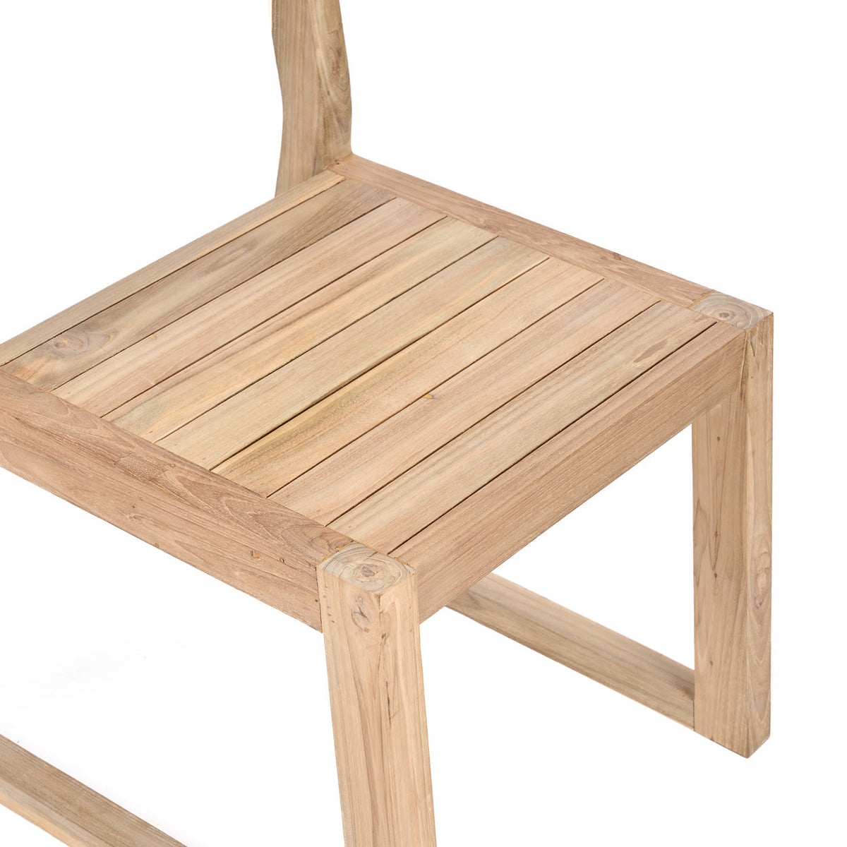 Chaise de salle à manger Linear - Gris naturel
