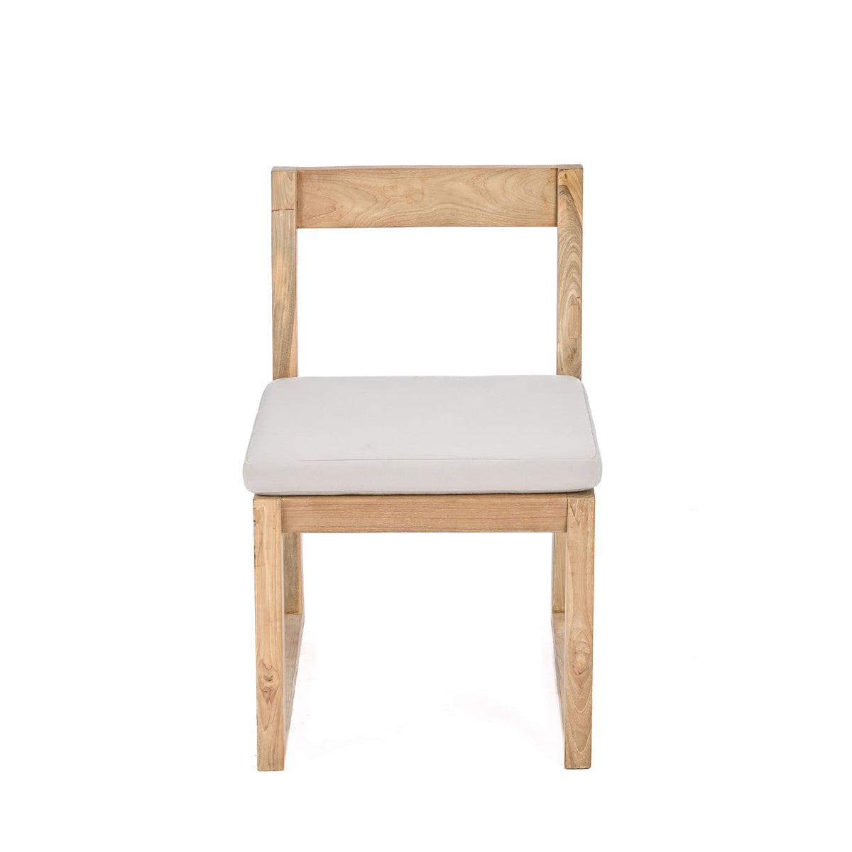 Chaise de salle à manger Linear - Gris naturel
