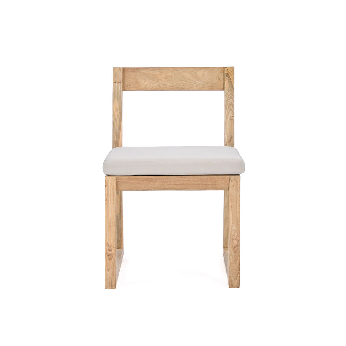 Chaise de salle à manger Linear - Gris naturel