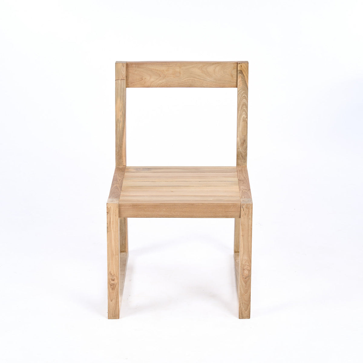 Chaise de salle à manger Linear - Gris naturel