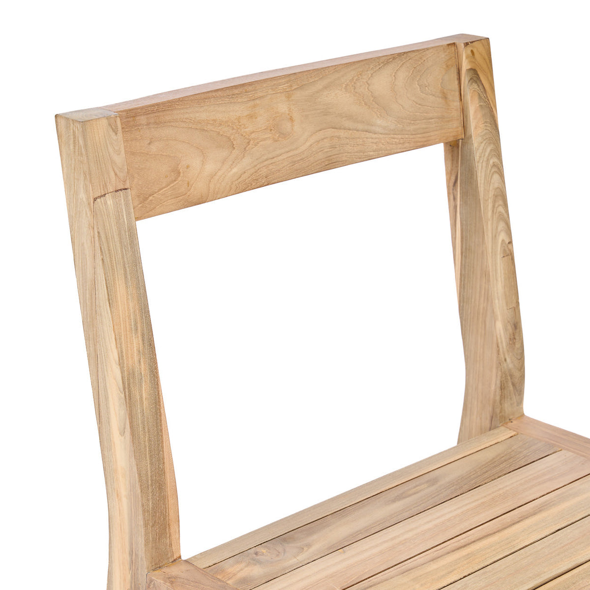 Chaise de salle à manger Linear - Gris naturel