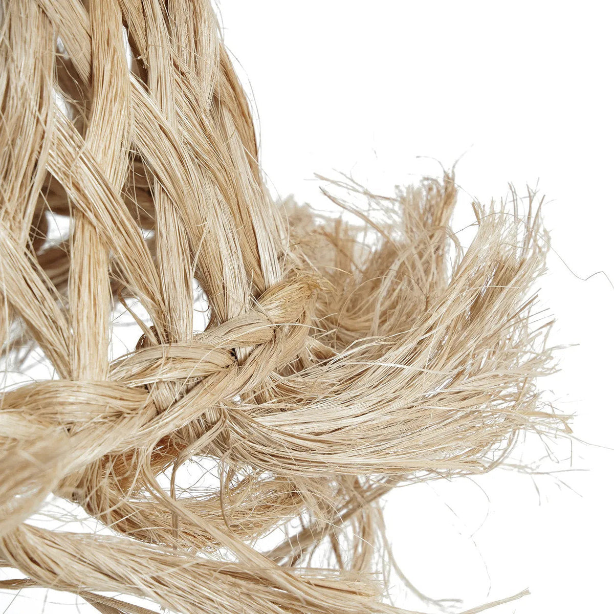 Suspension Abaca Jelly Fish - Naturel - M