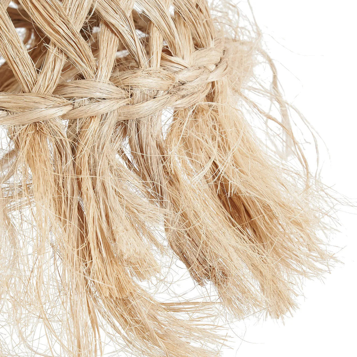 The Abaca Jelly Fish Pendant - Natural - S