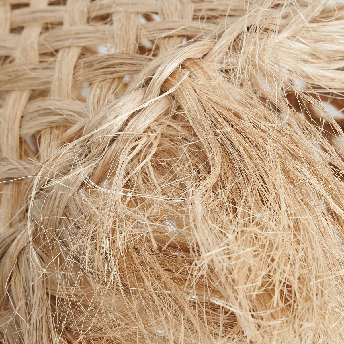 The Abaca Jelly Fish Pendant - Natural - S