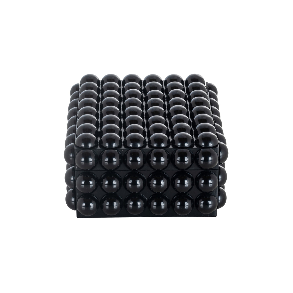 Storage box Batool black small