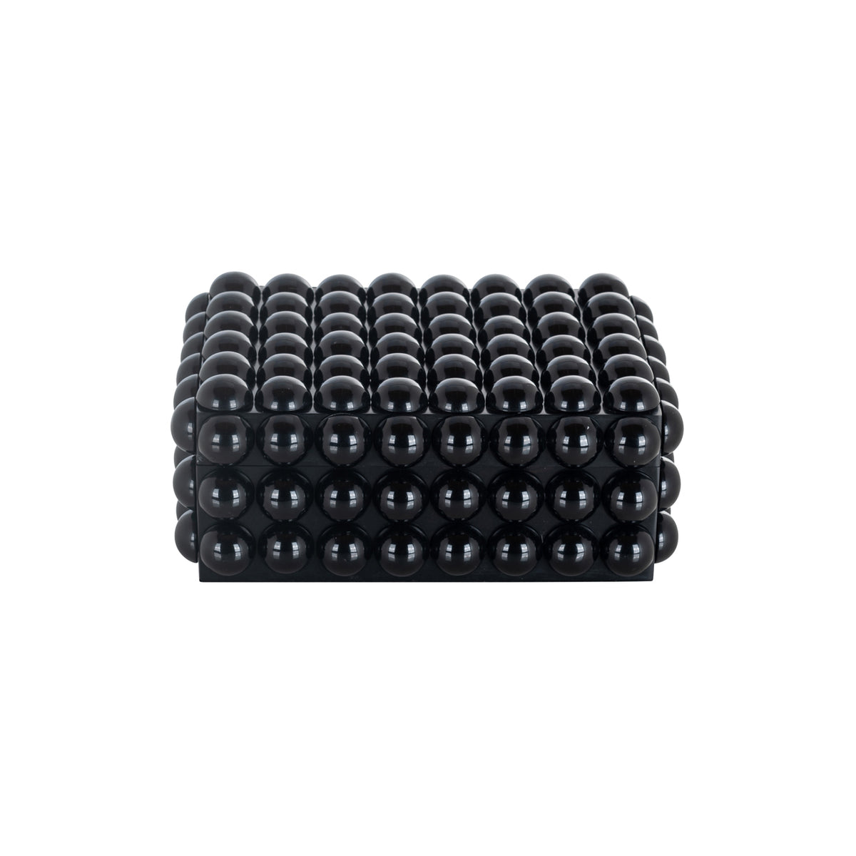 Opbergdoos Batool black small
