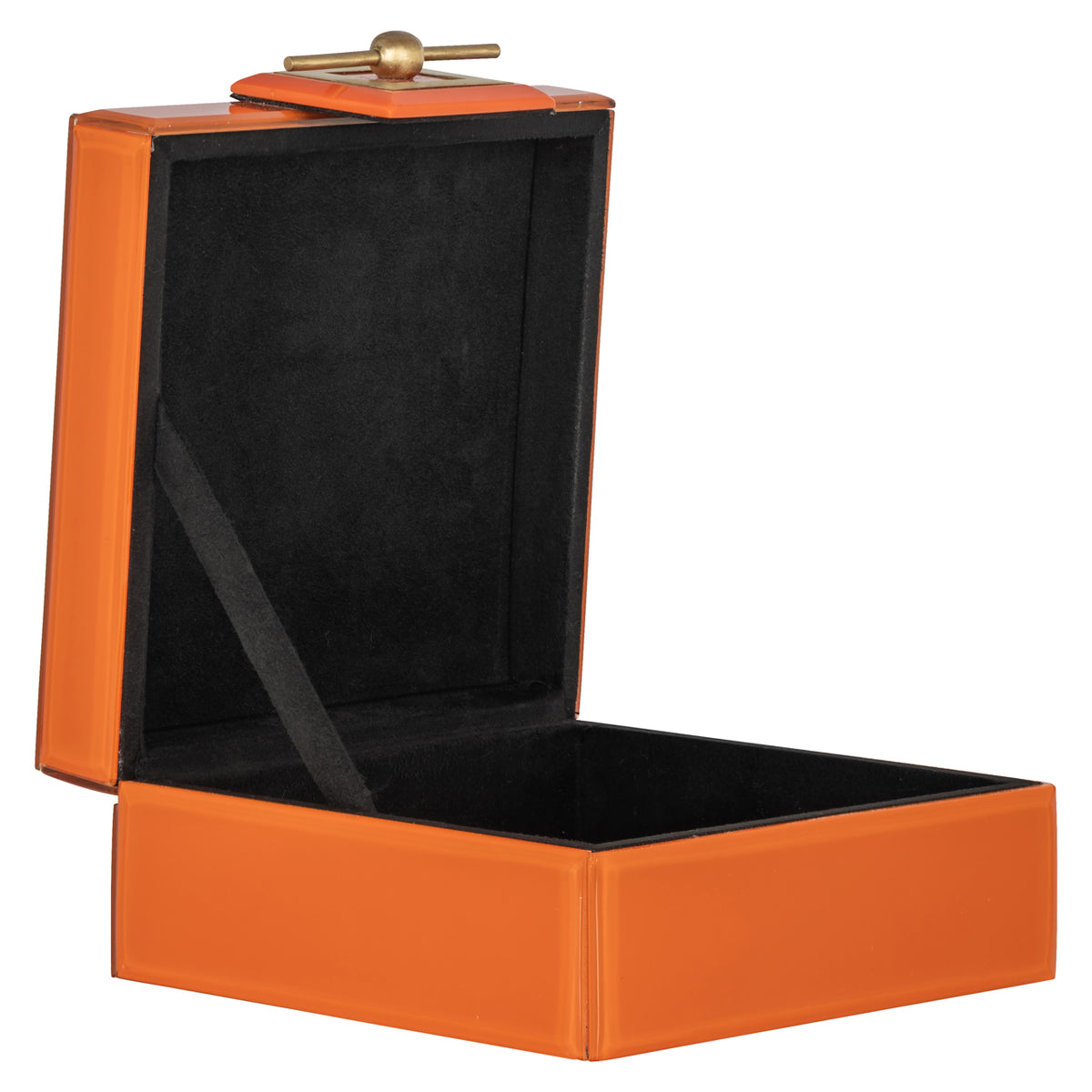 Aufbewahrungsbox Bodine Orange klein
