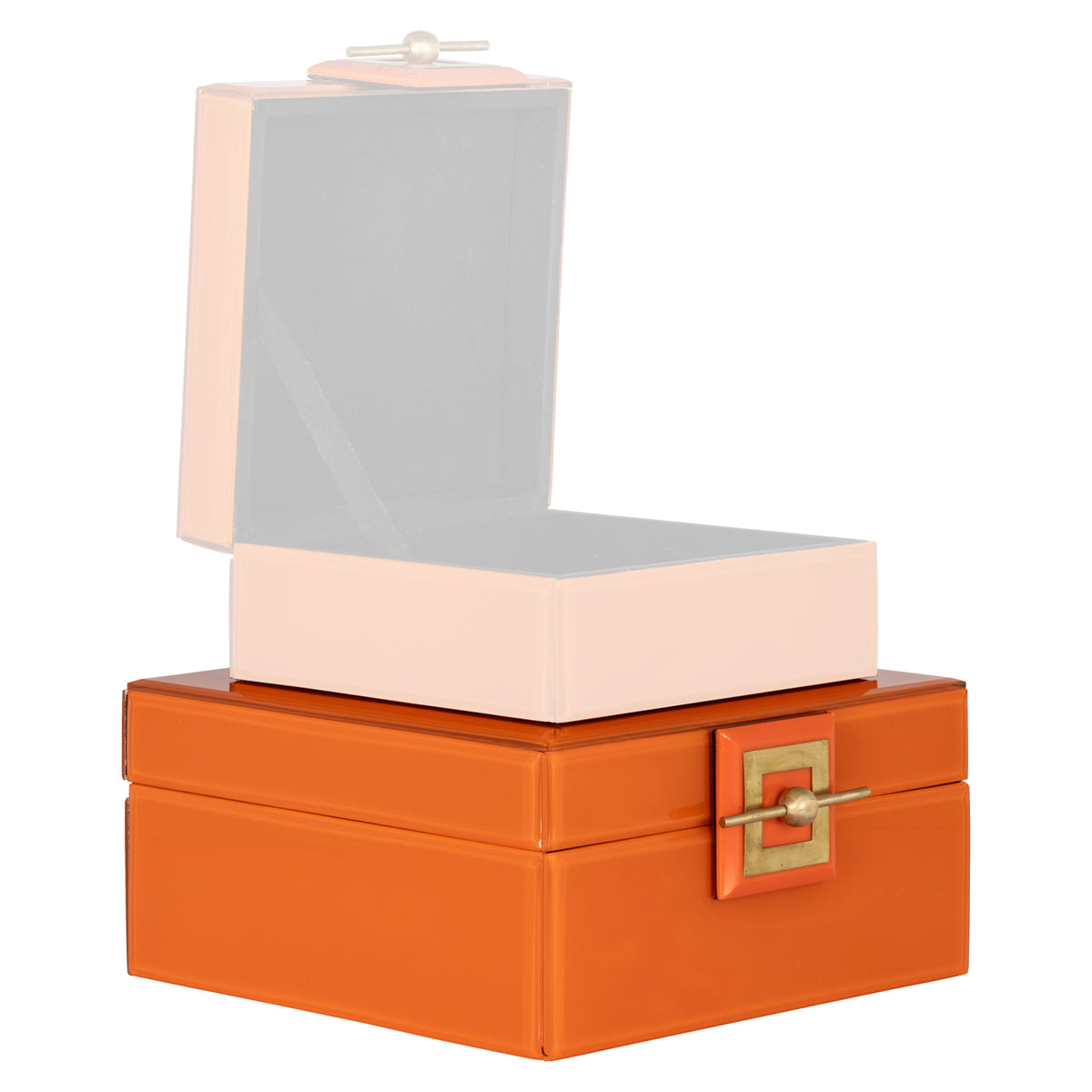 Aufbewahrungsbox Bodine orange groß