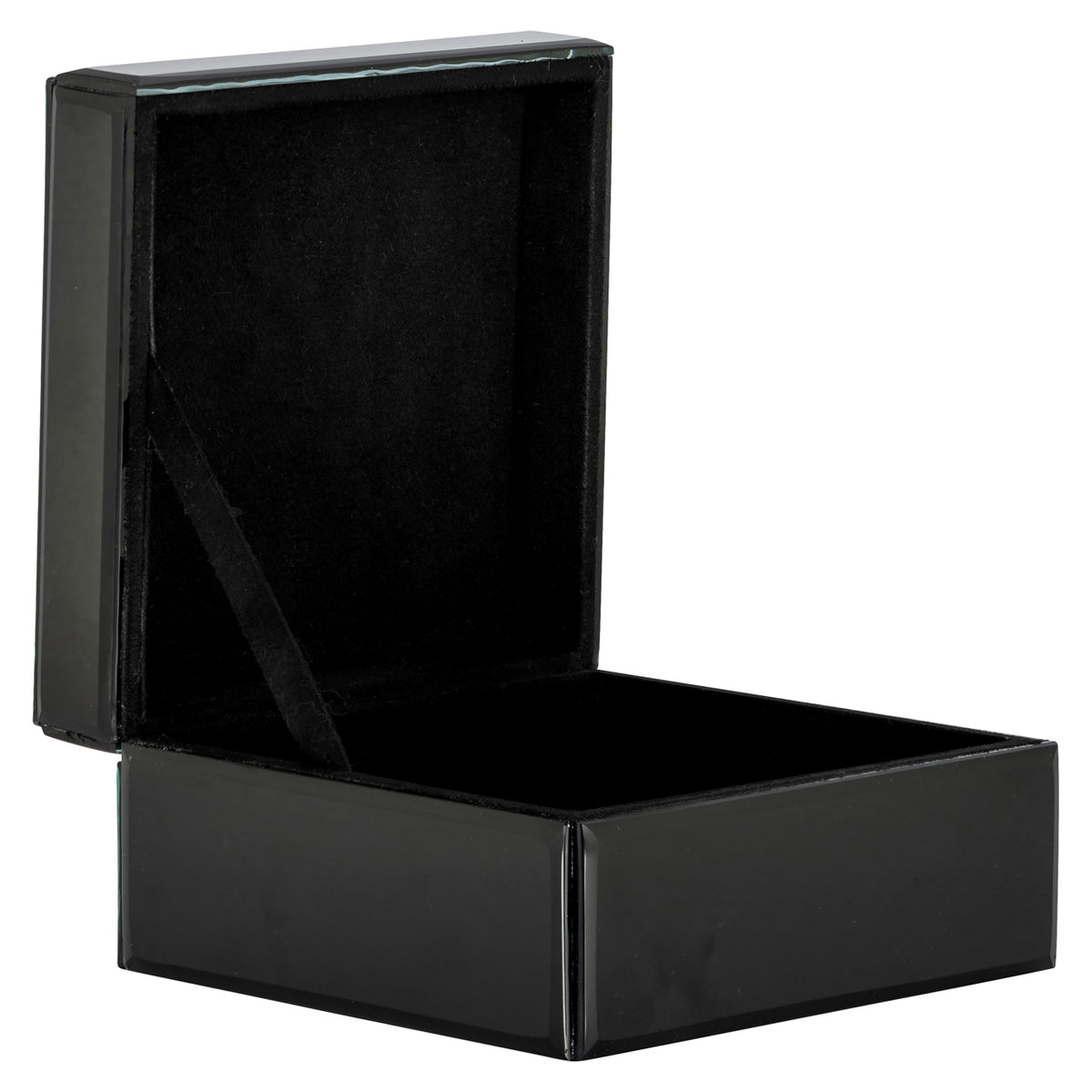 Opbergdoos Lune black/white