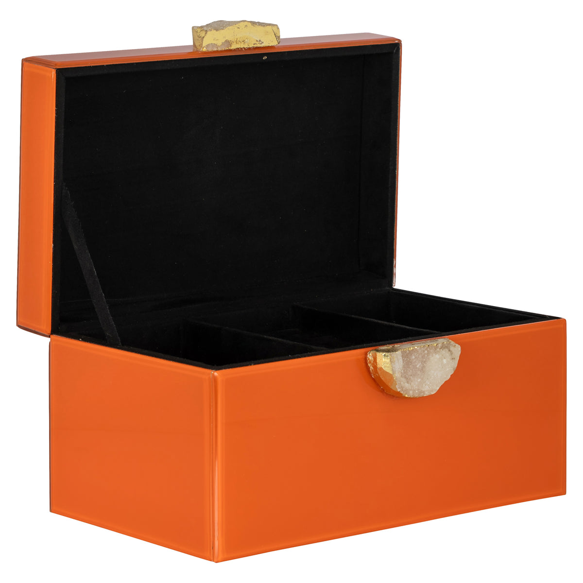 Boîte de rangement Lia orange