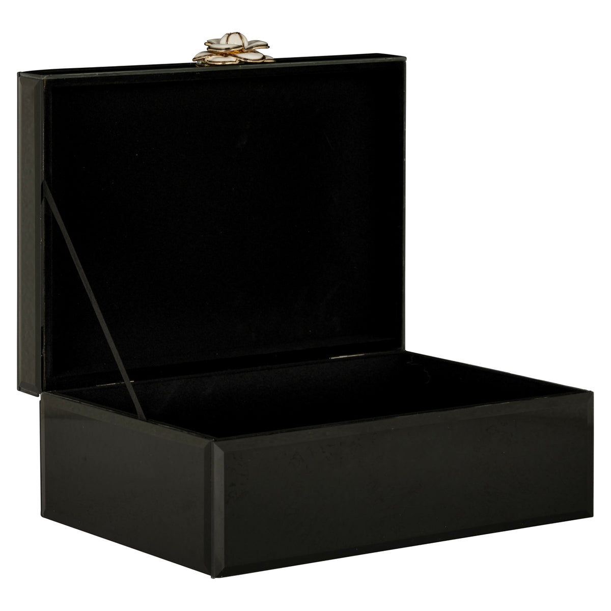 Boîte de rangement Vivy noir large