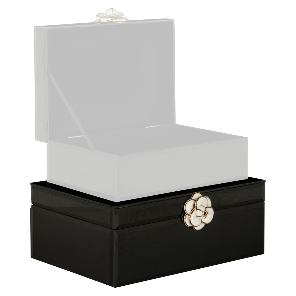 Vivy black large storage box
