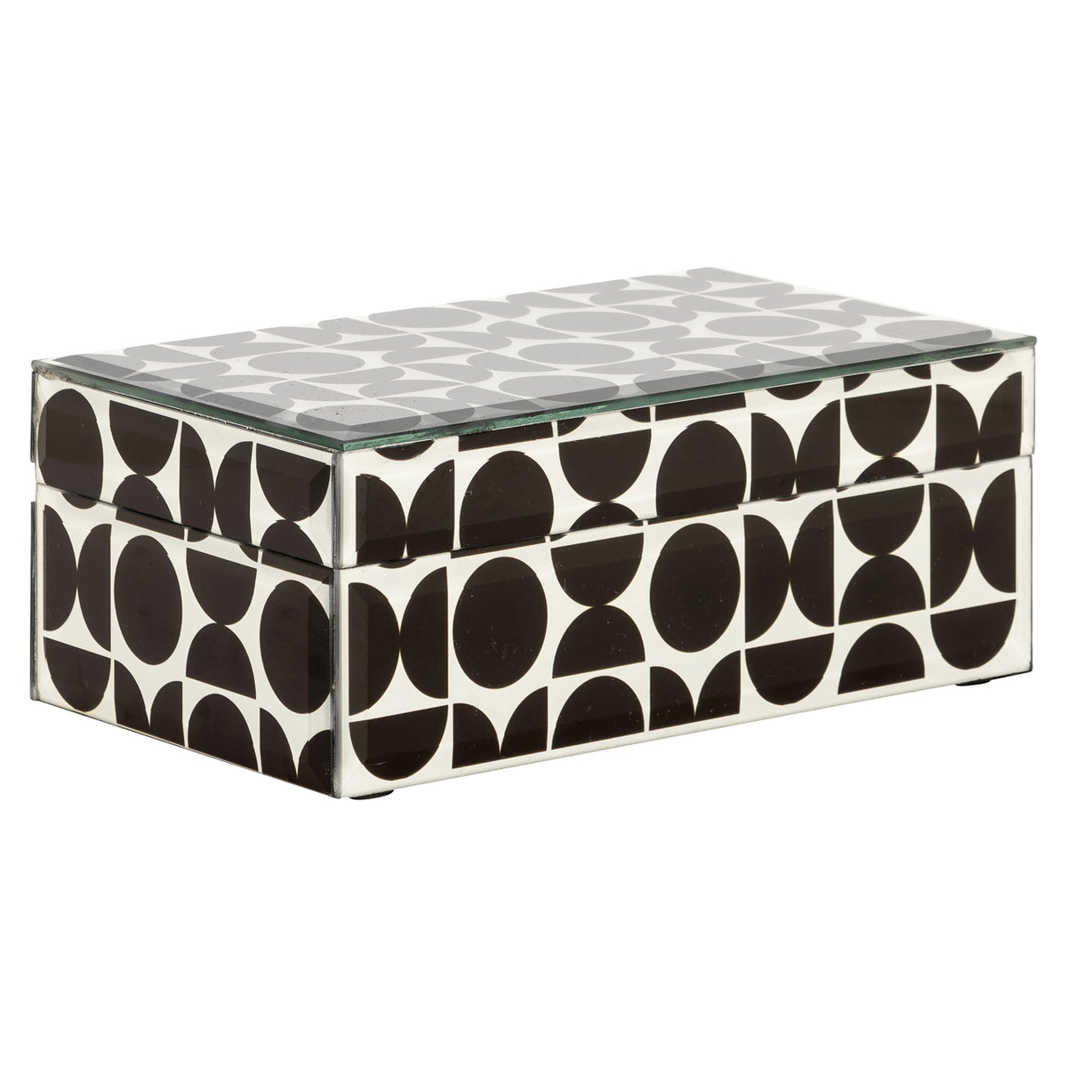Boîte de rangement Vivian noire small