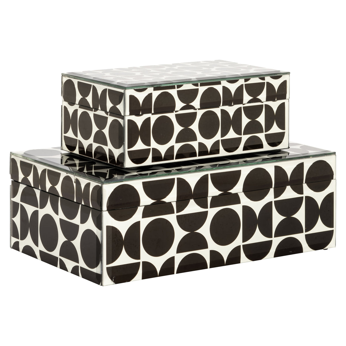 Boîte de rangement Vivian noire small