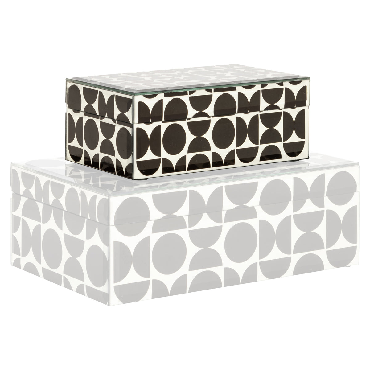 Boîte de rangement Vivian noire small