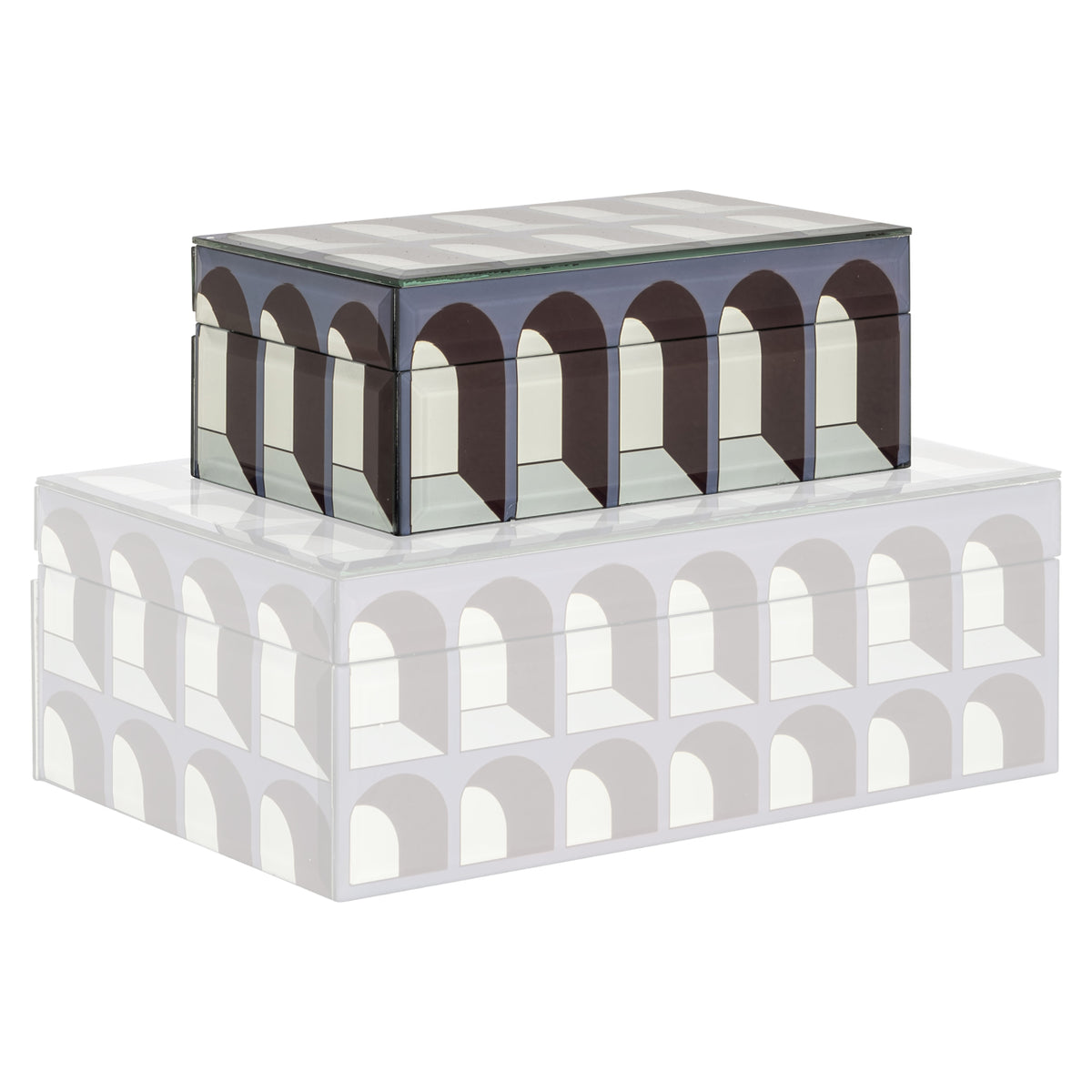Boîte de rangement Vaya noire petite