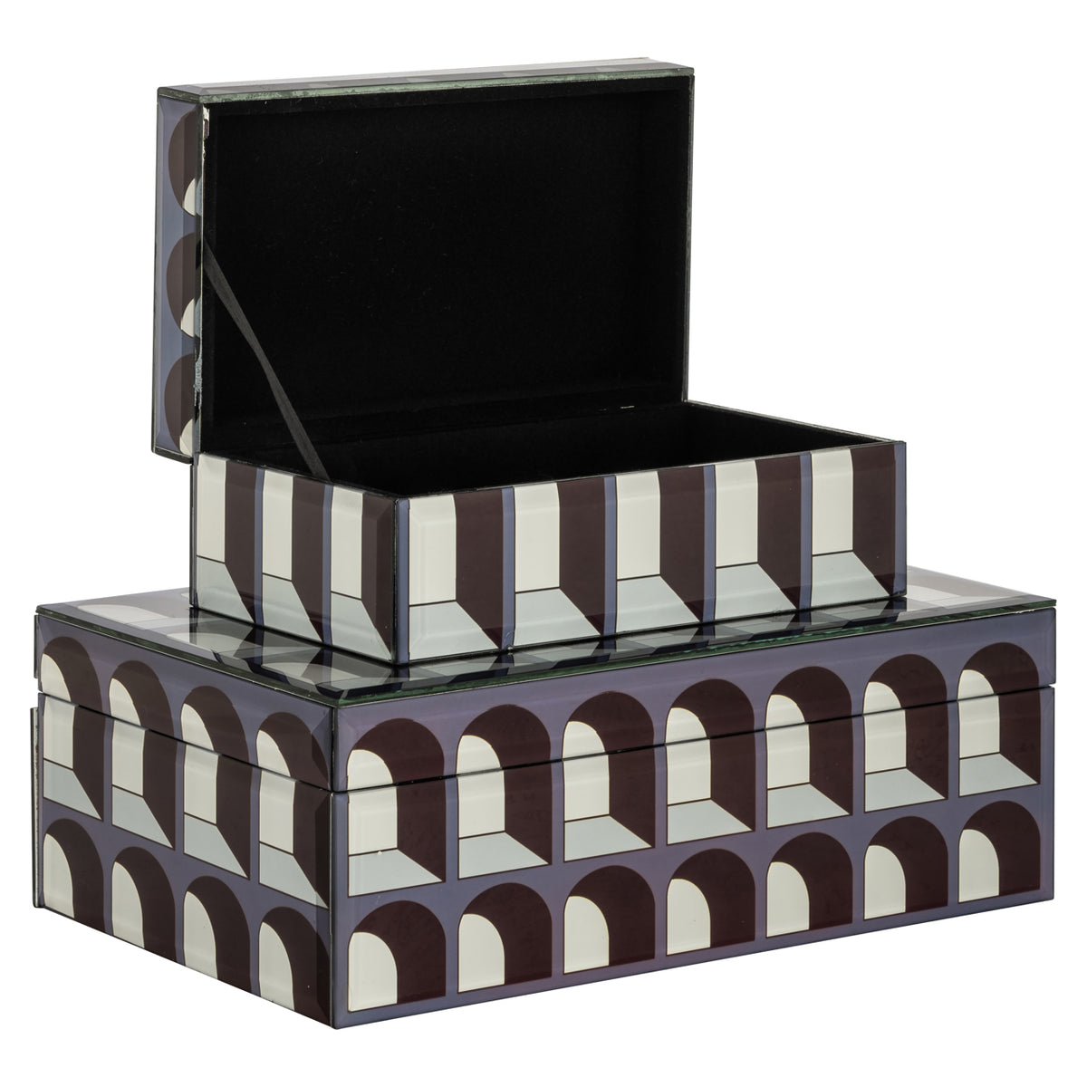 Boîte de rangement Vaya noire petite