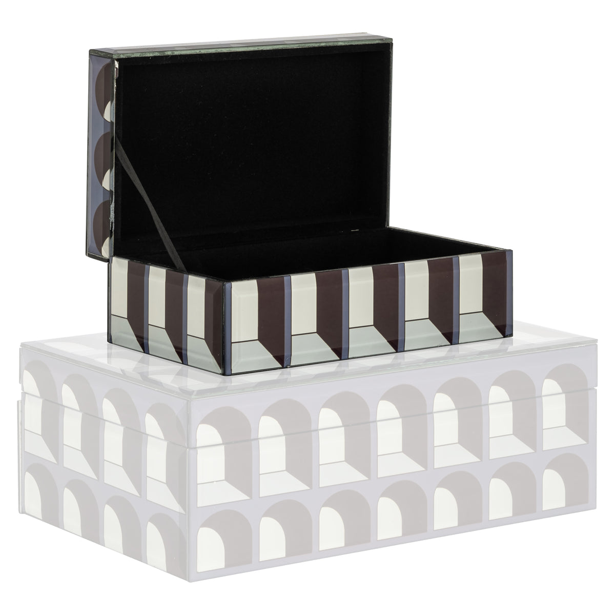Boîte de rangement Vaya noire petite