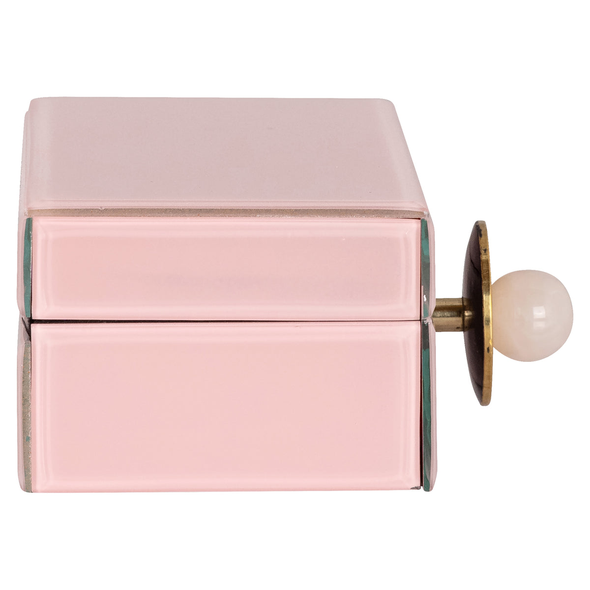 Aufbewahrungsbox Jamila pink klein
