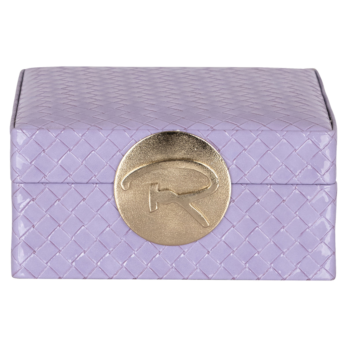 Boîte de rangement Joelle violet small