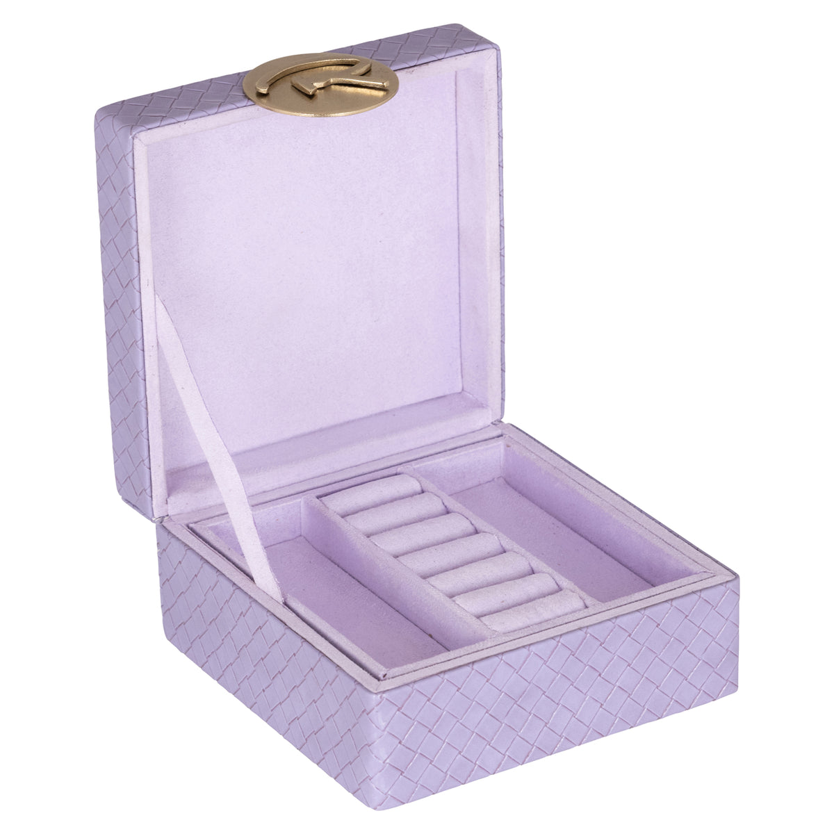 Boîte de rangement Joelle violet small