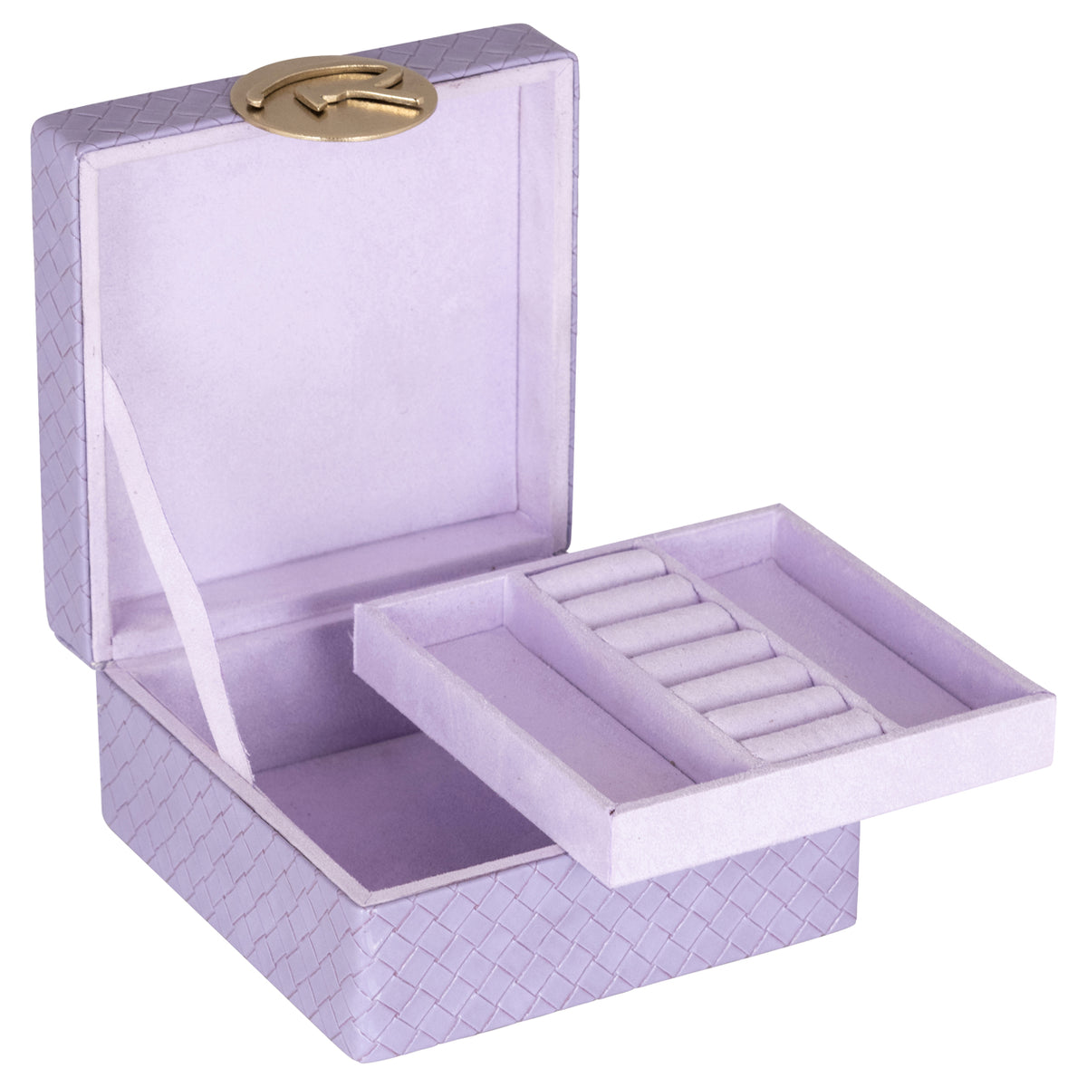 Boîte de rangement Joelle violet small