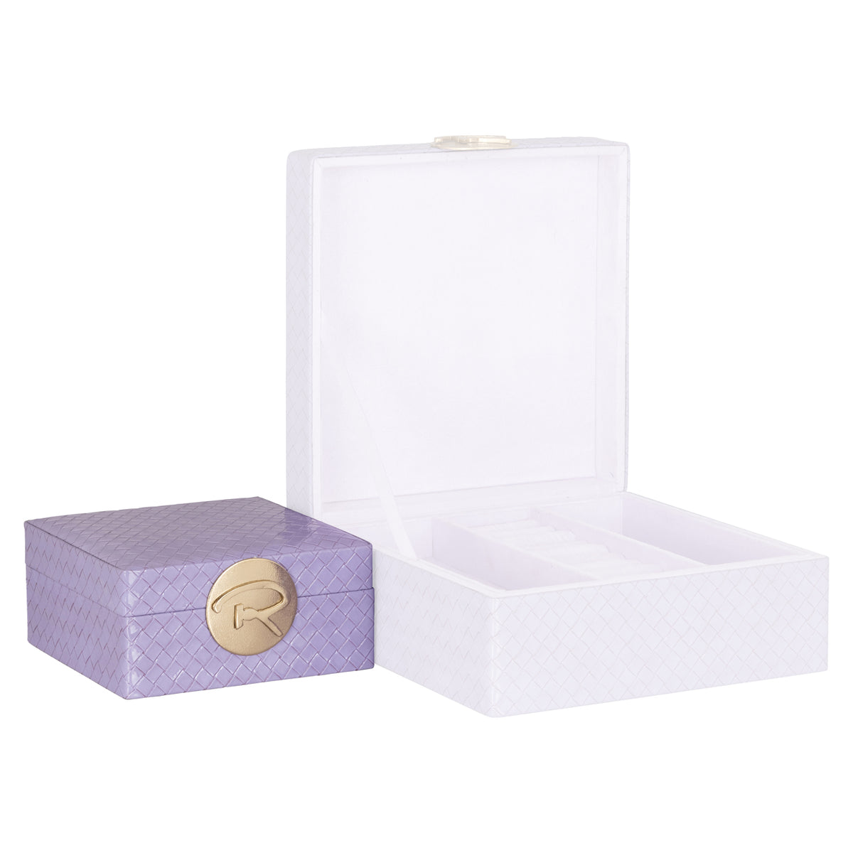 Boîte de rangement Joelle violet small