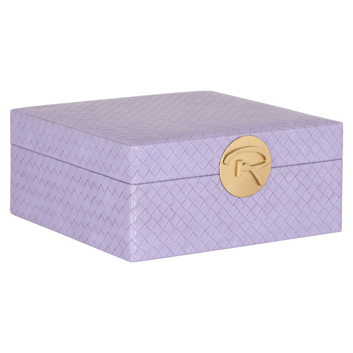 Boîte de rangement Joelle purple grande
