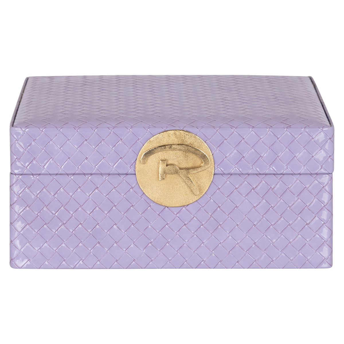 Boîte de rangement Joelle purple grande