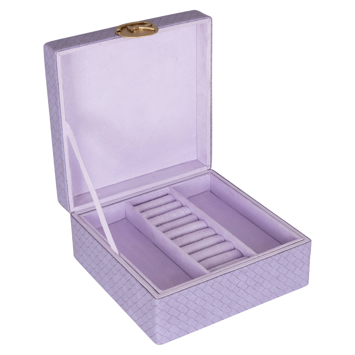 Boîte de rangement Joelle purple grande