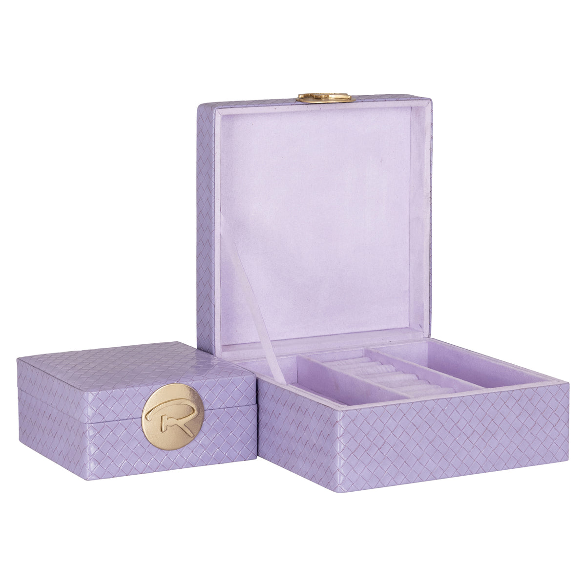 Boîte de rangement Joelle purple grande