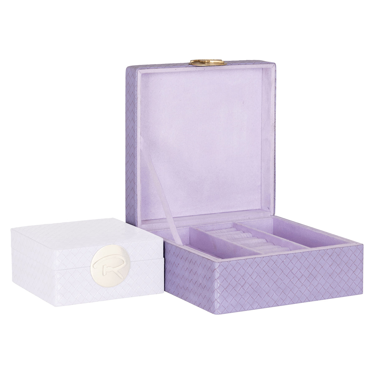Boîte de rangement Joelle purple grande