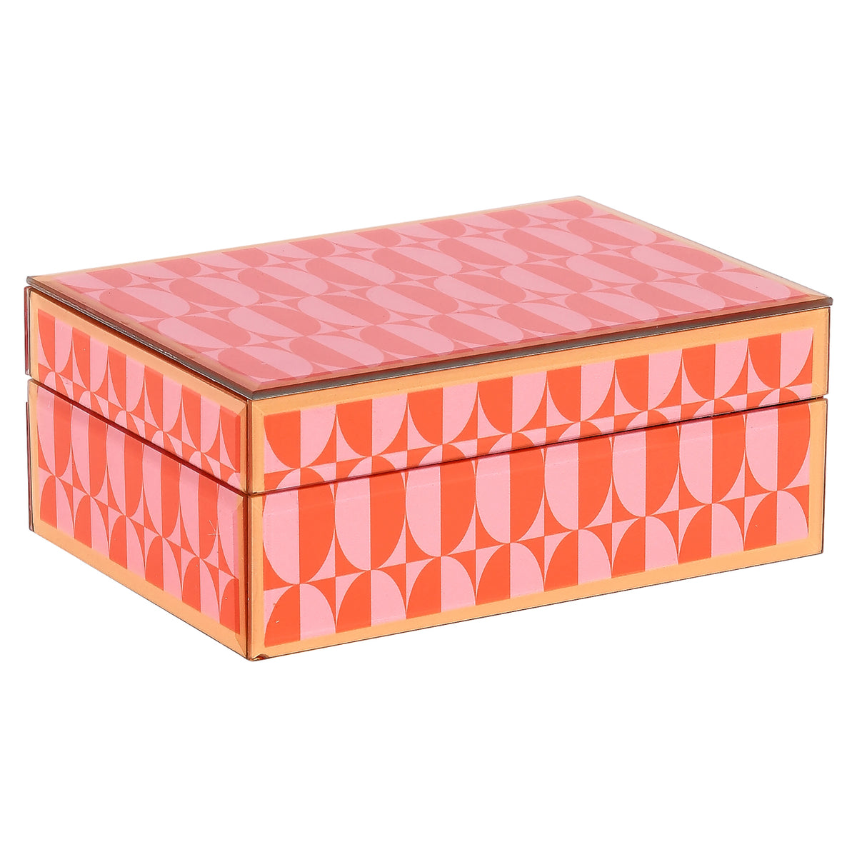 Aufbewahrungsbox Abba pink klein