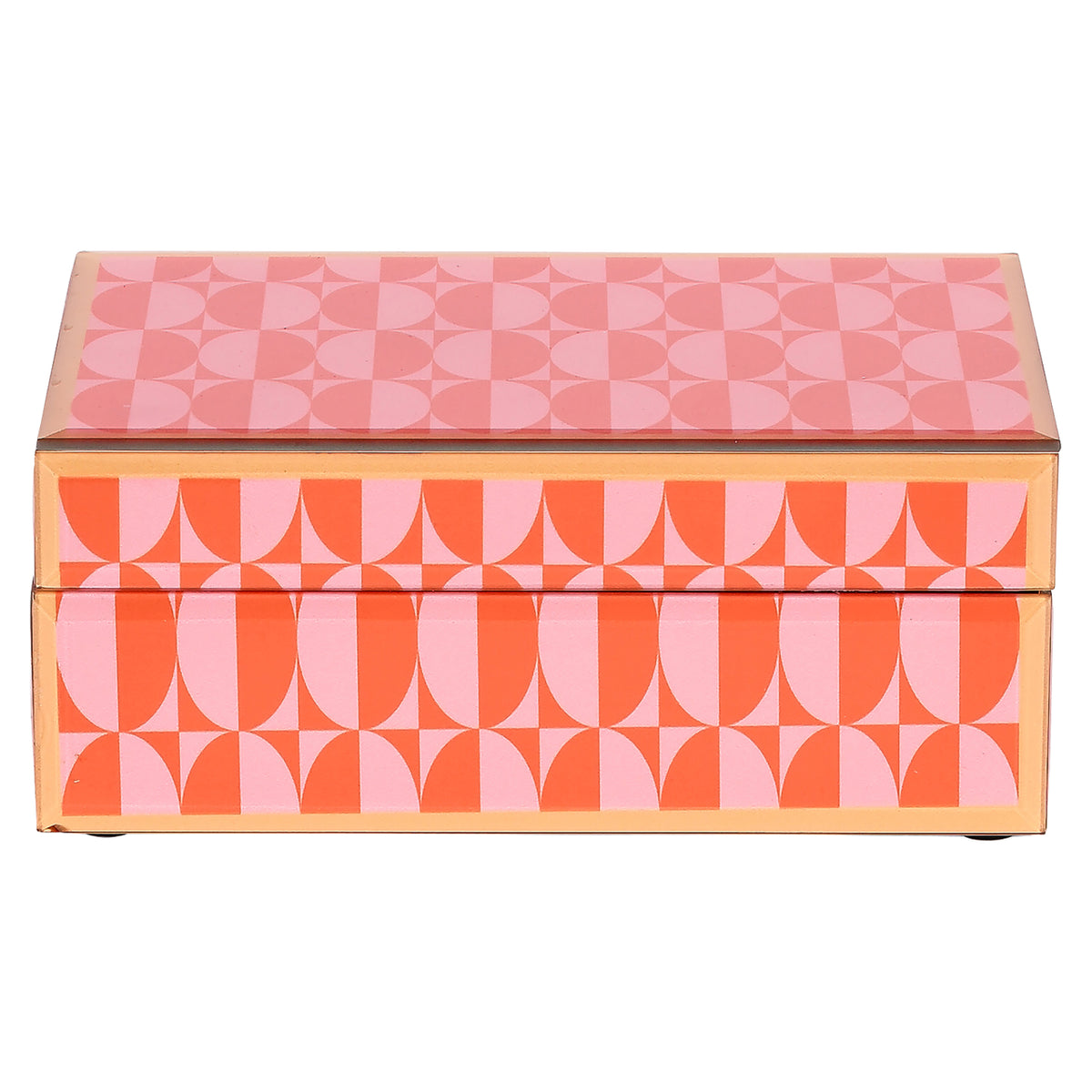 Aufbewahrungsbox Abba pink klein