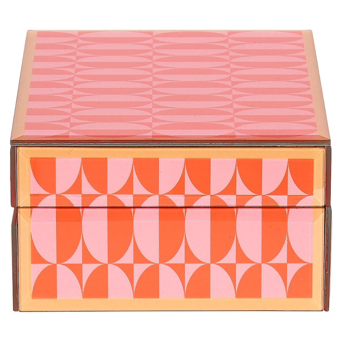 Aufbewahrungsbox Abba pink klein