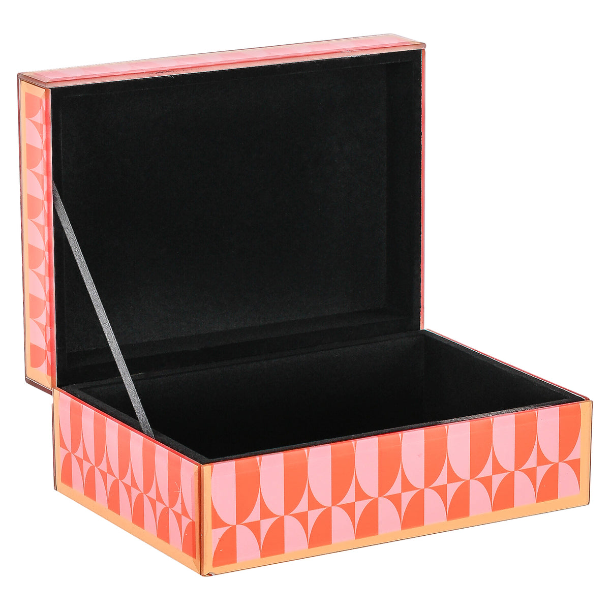 Aufbewahrungsbox Abba pink klein