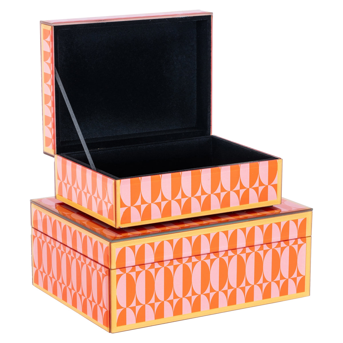 Aufbewahrungsbox Abba pink klein