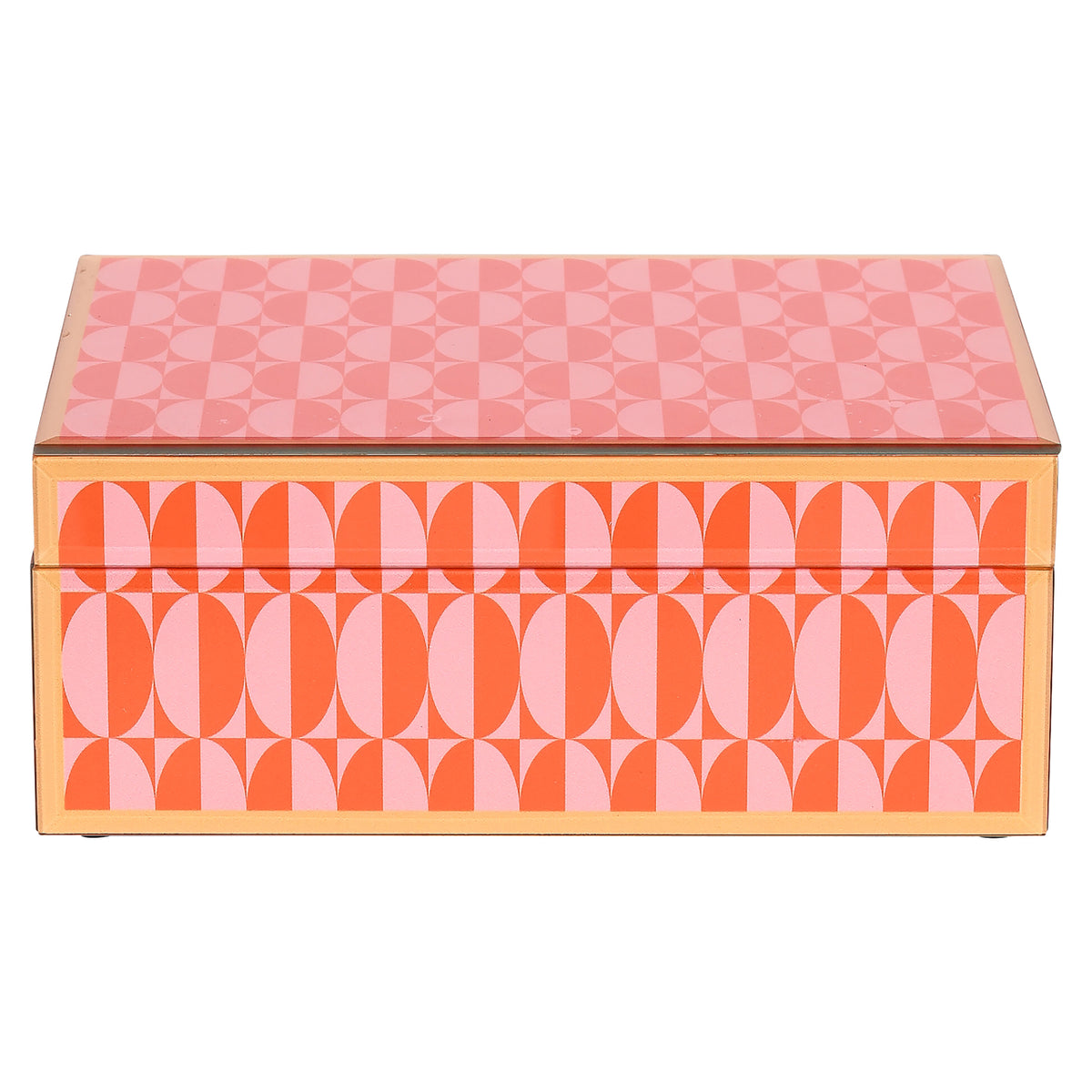 Storage box Abba pink large