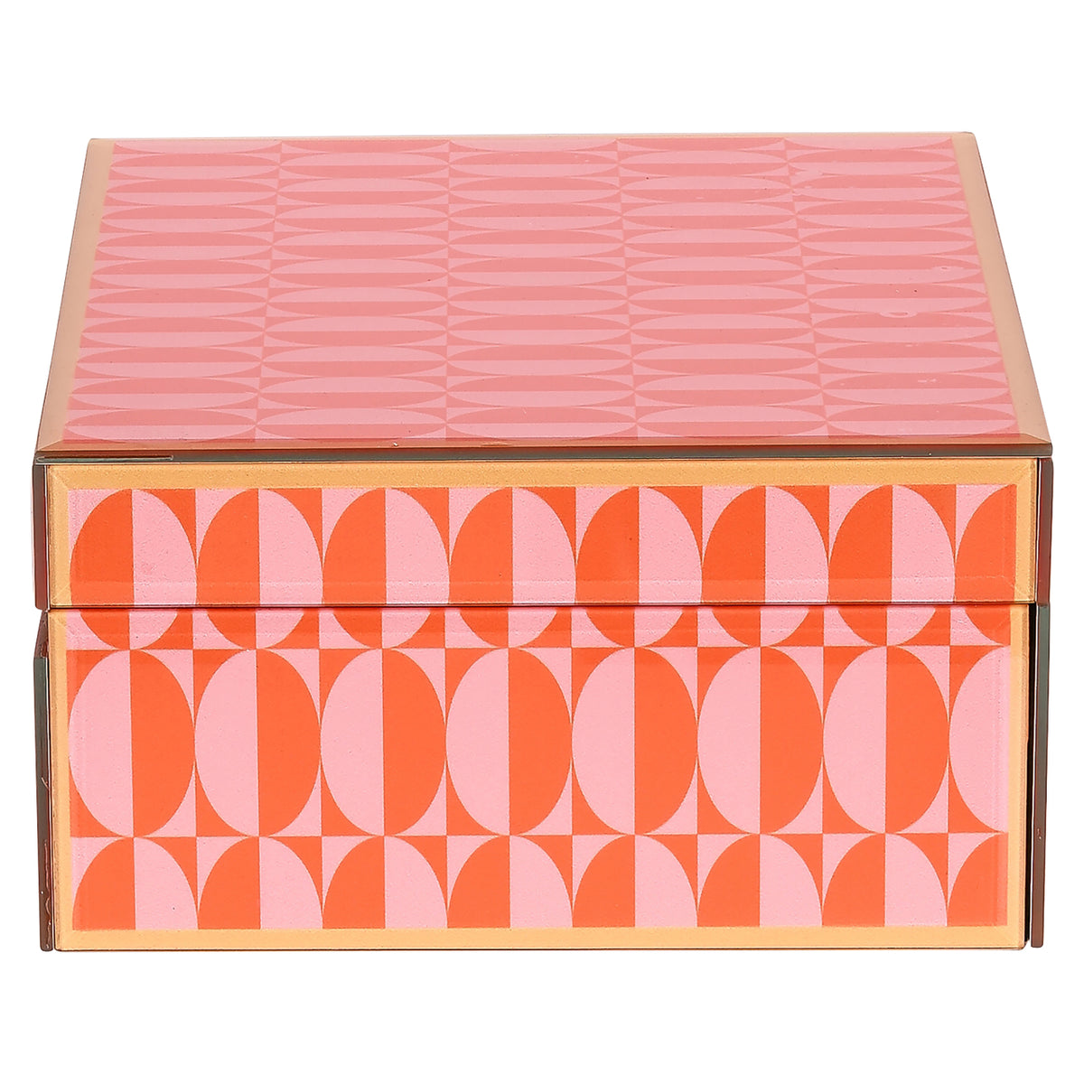 Storage box Abba pink large