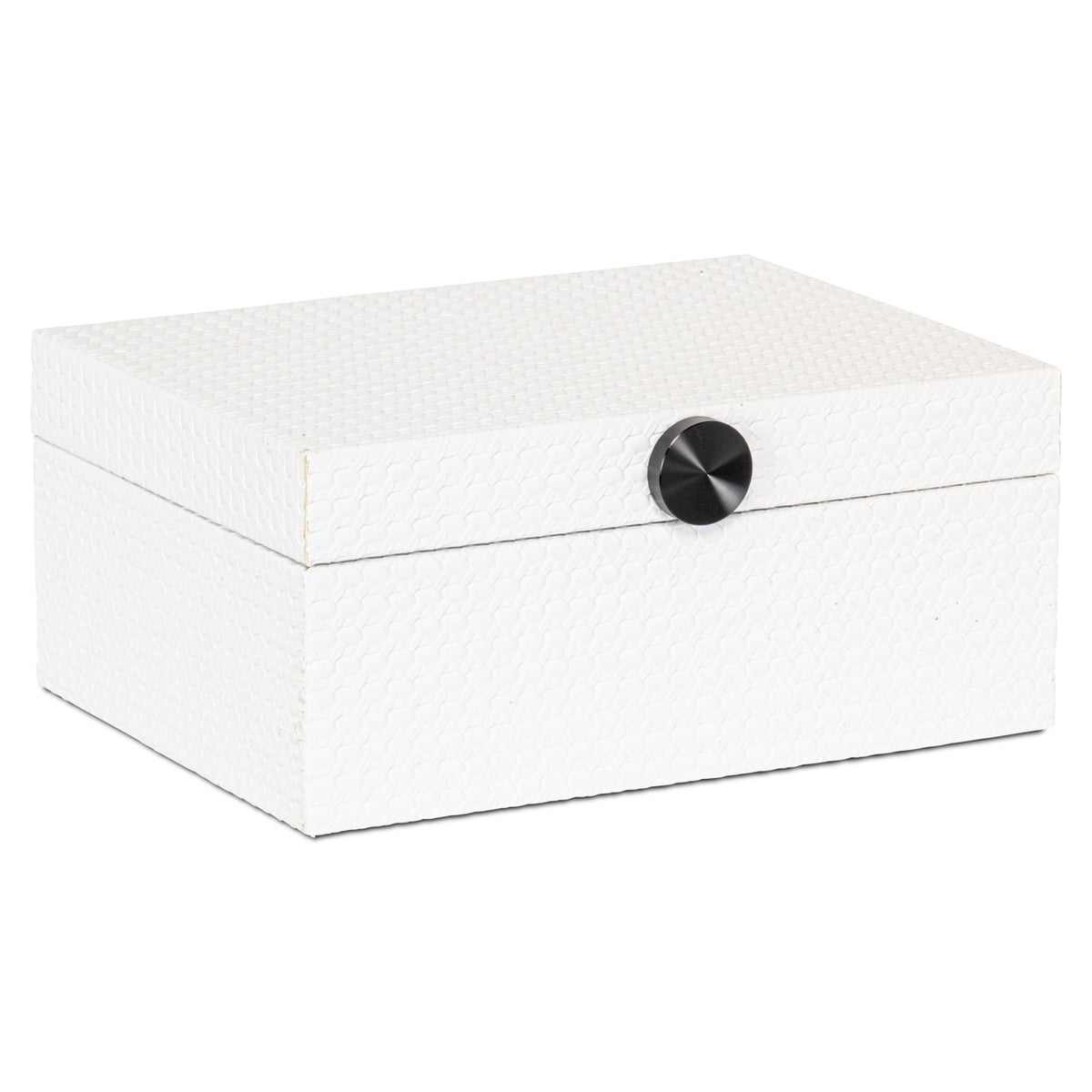 Storage box Myrth large white