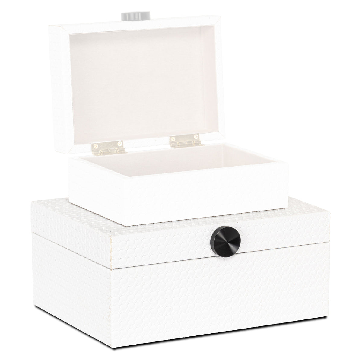 Storage box Myrth large white