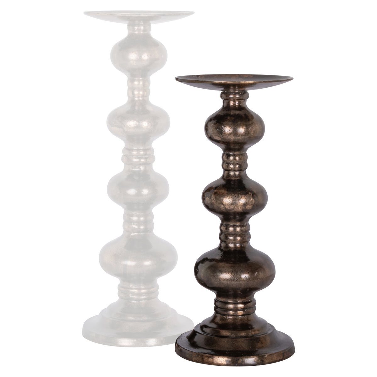 Bougeoir Joya cuivre petit