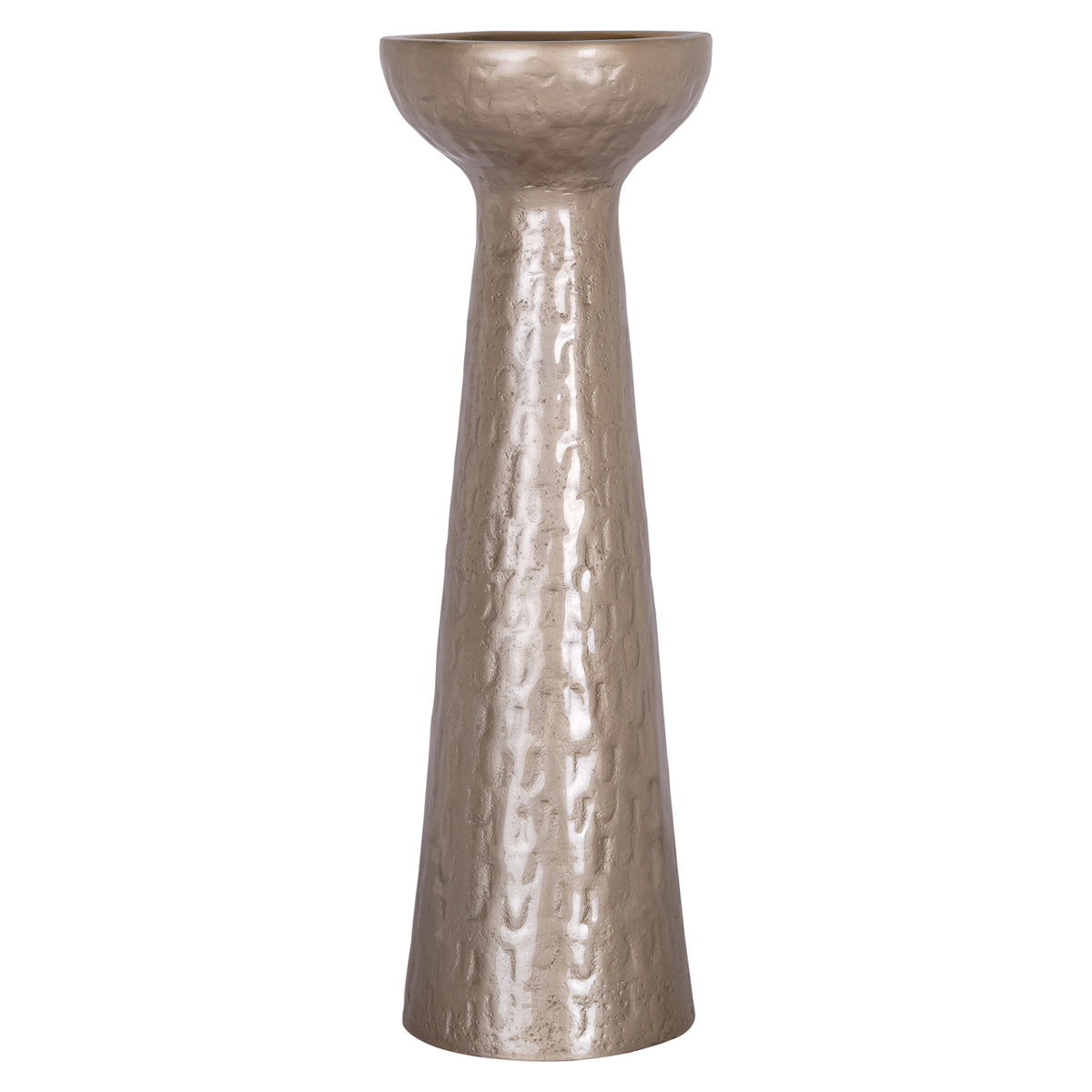 Kerzenhalter Juana Beige groß