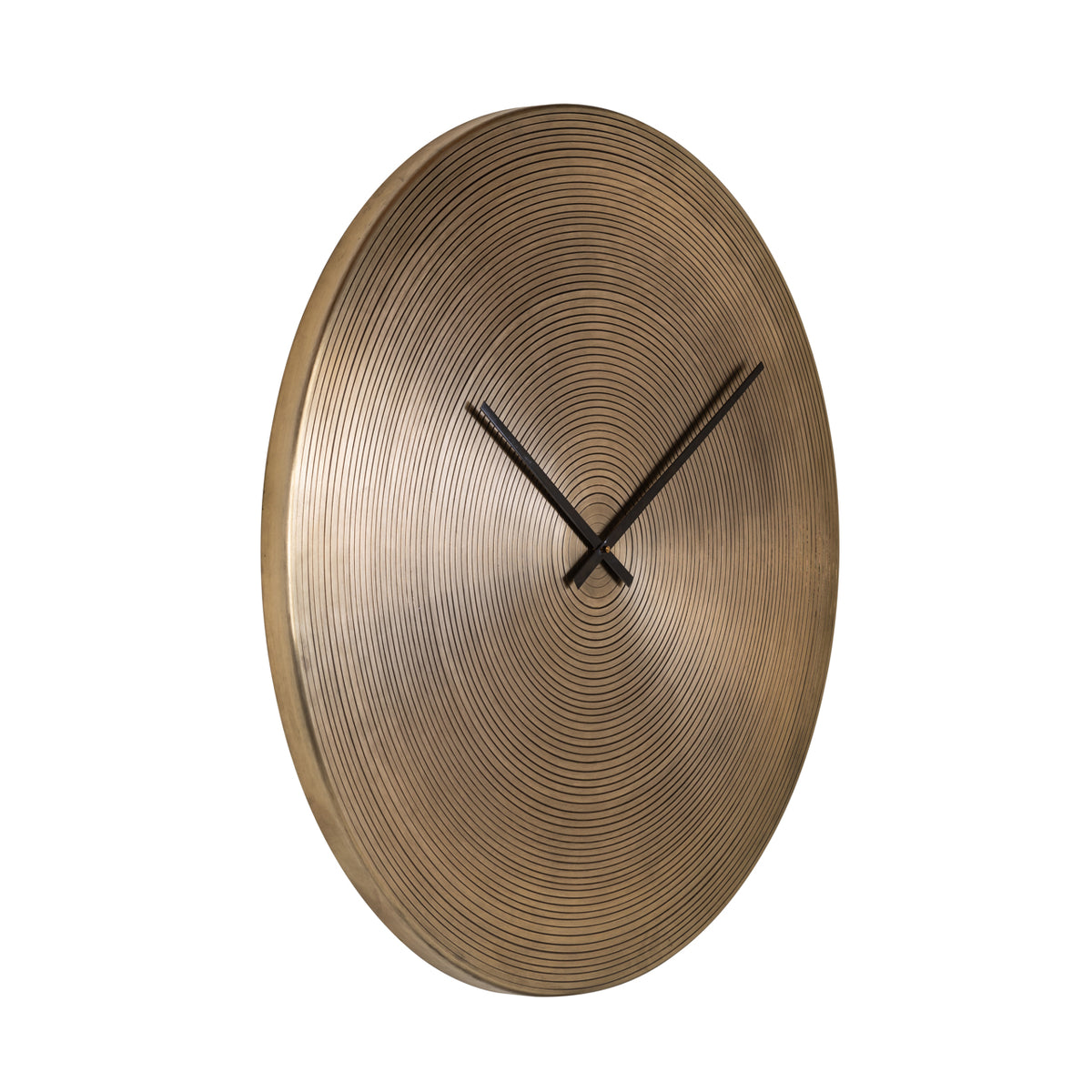 Horloge Aden doré