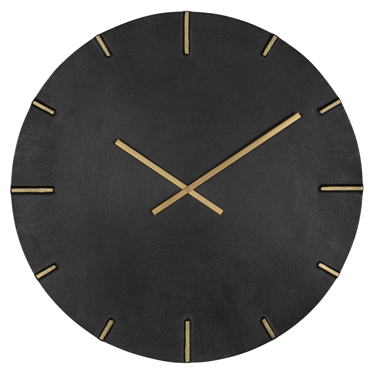 Horloge Bilal noire/dorée