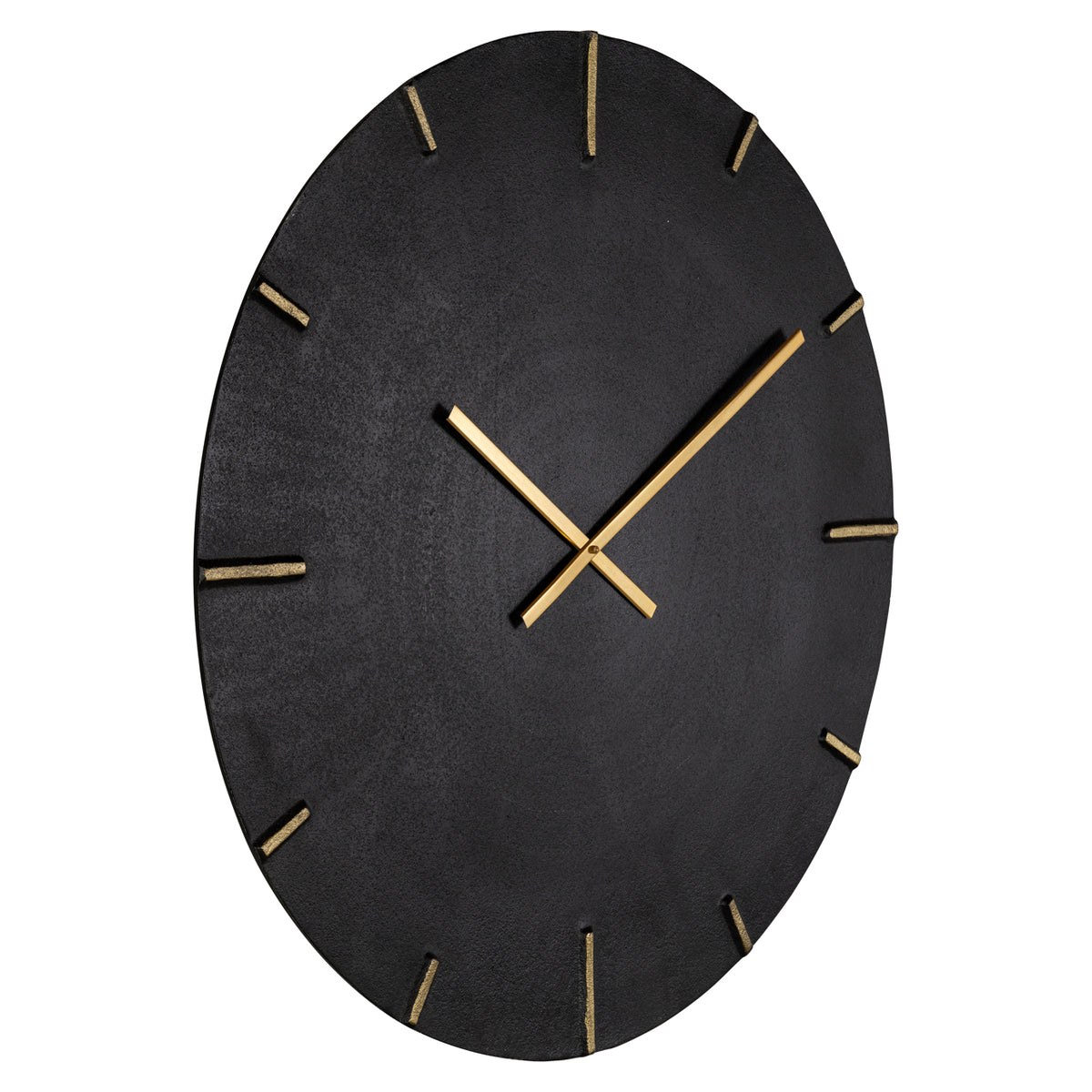 Horloge Bilal noire/dorée