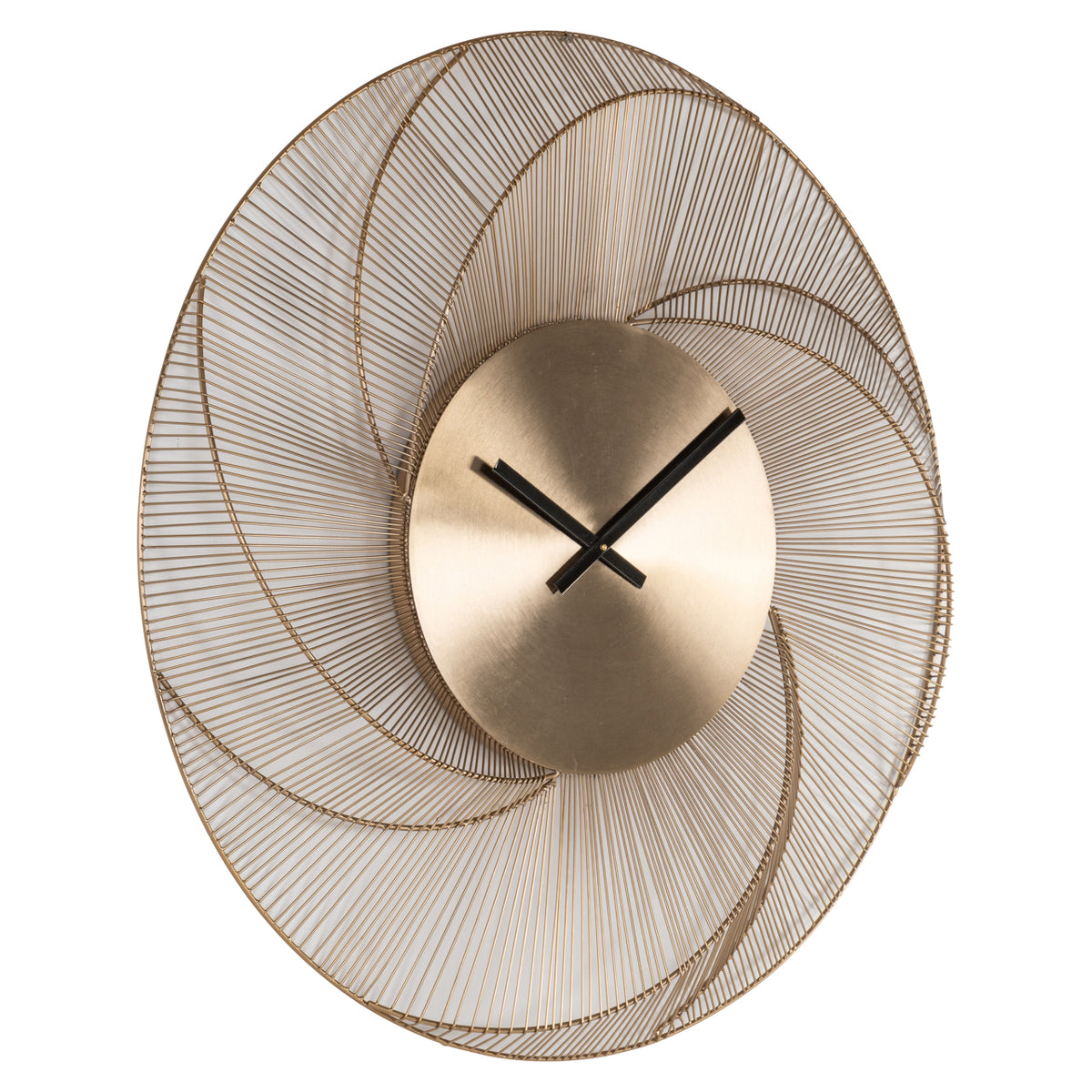 Clock Denver gold