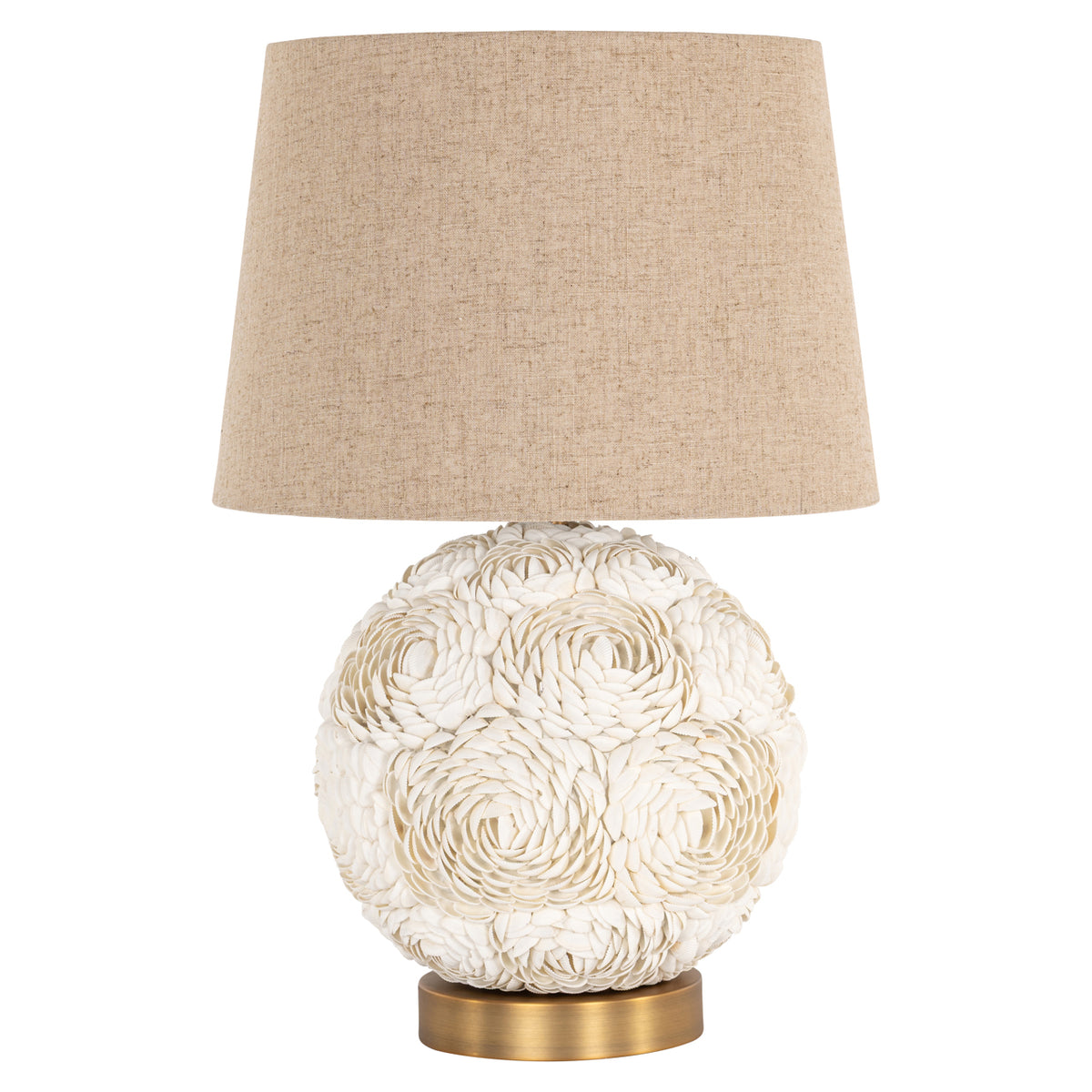 Tischlampe Jamie weiß