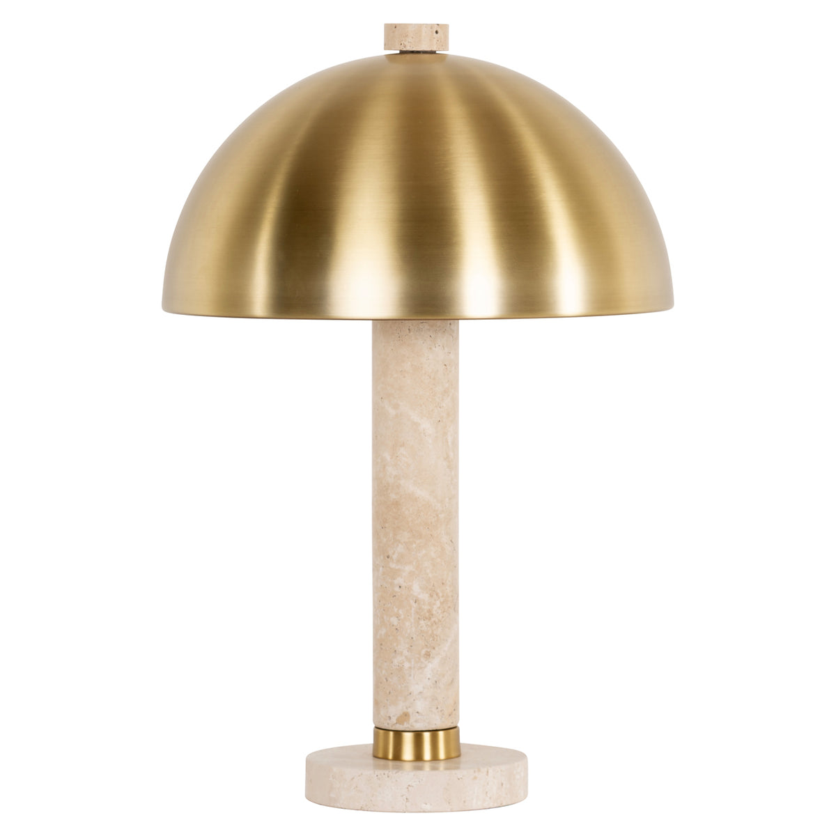 Tischleuchte Jara brushed gold