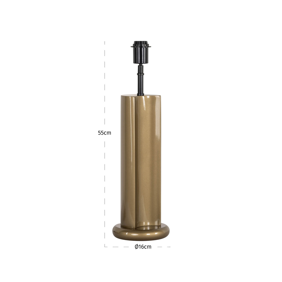 Lampe de table Jessly gold